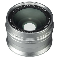 X100専用ワイドコンバージョンレンズ （シルバー）