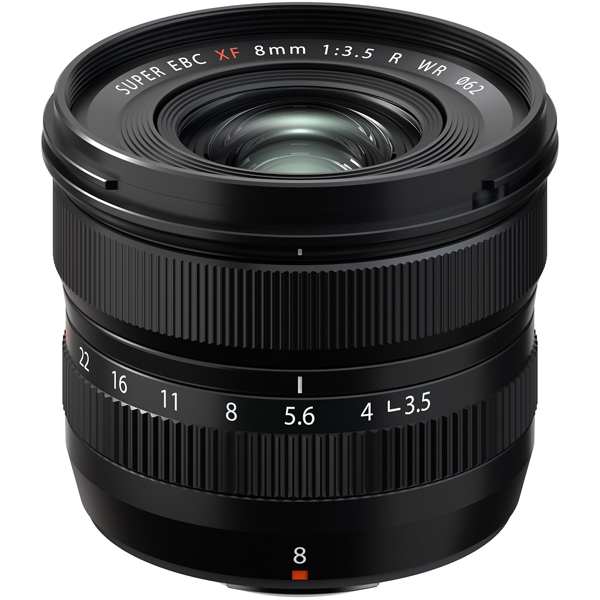 フジノンレンズ XF8mmF3.5 R WR