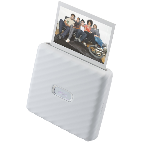 ワイドフォーマット用スマホプリンター “チェキ” instax Link WIDE アッシュホワイト