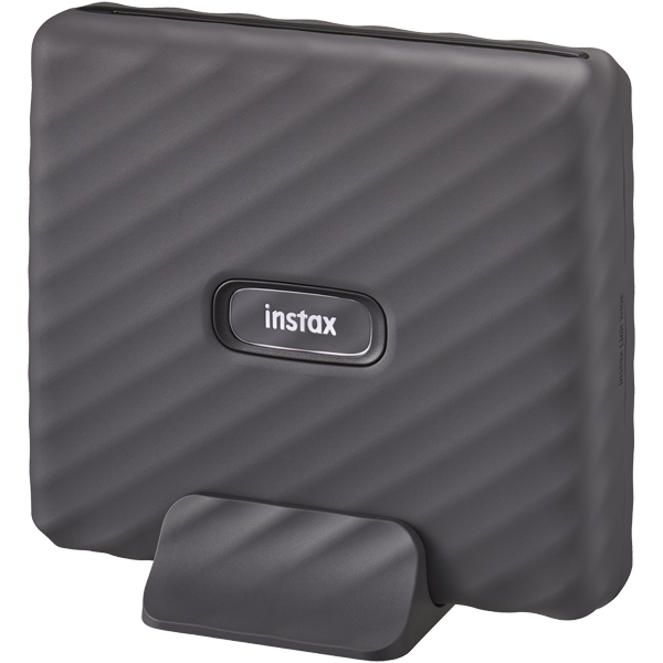 ワイドフォーマット用スマホプリンター “チェキ” instax Link WIDE モカグレイ