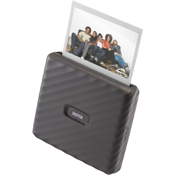 ワイドフォーマット用スマホプリンター “チェキ” instax Link WIDE モカグレイ