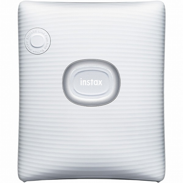 スマートフォン用プリンター “チェキ” instax SQUARE Link アッシュホワイト