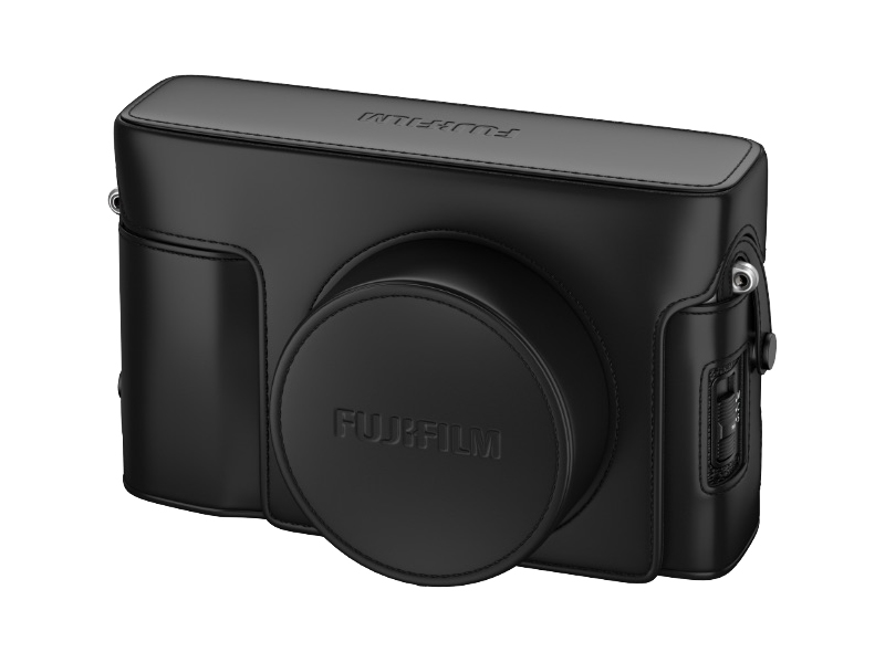 レザーケース ブラック