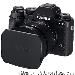 角型レンズフード