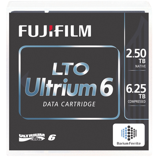 LTO Ultrium6 データカートリッジ 2.5/6.25TB 5巻パック