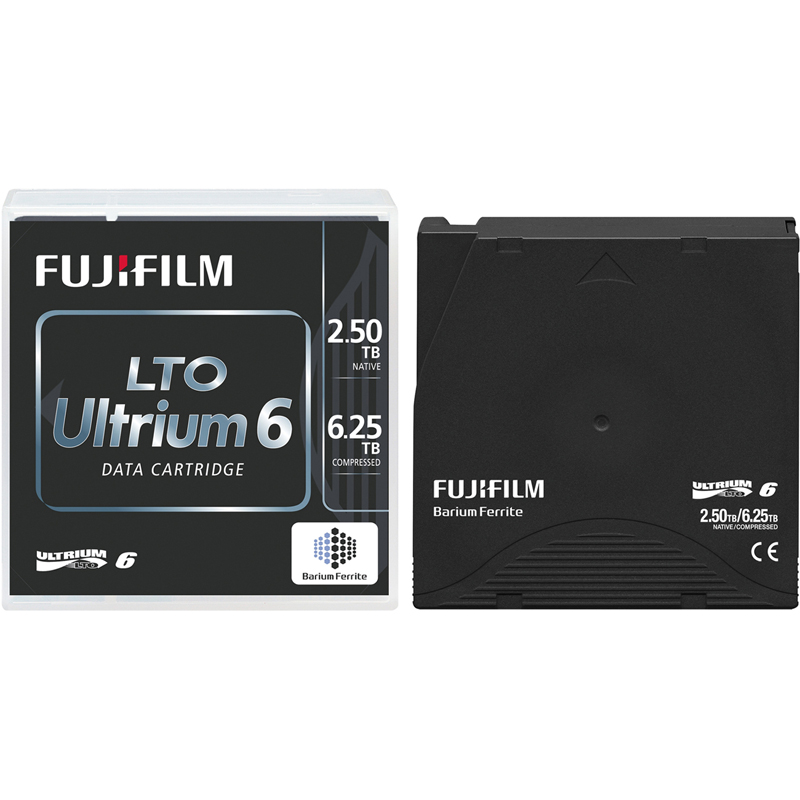 LTO Ultrium6 データカートリッジ 2.5/6.25TB