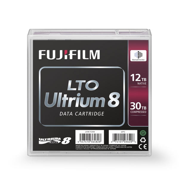 LTO Ultrium8 データカートリッジ エコパック20巻