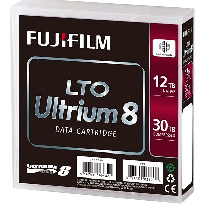LTO Ultrium8 データカートリッジ 12.0/30.0TB