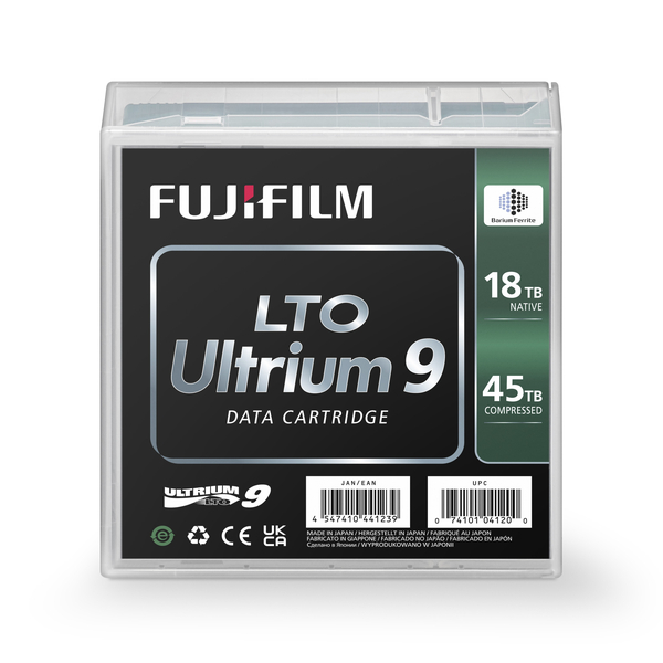 LTO Ultrium9 データカートリッジ 18.0/45.0TB 5巻パック