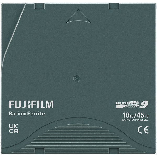 LTO Ultrium9 データカートリッジ 18.0/45.0TB