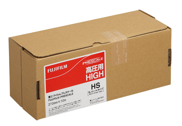 圧力測定フィルム プレスケール ロールタイプ 高圧用