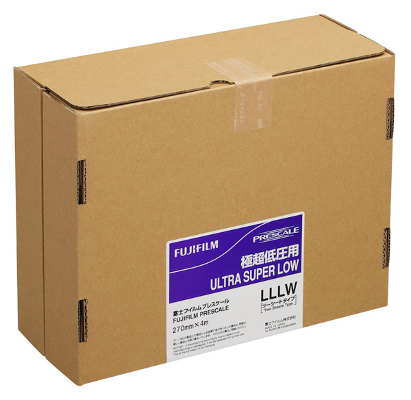 圧力測定フィルム プレスケール ロールタイプ 極超低圧用