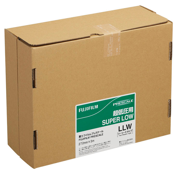 圧力測定フィルム プレスケール ロールタイプ 超低圧用