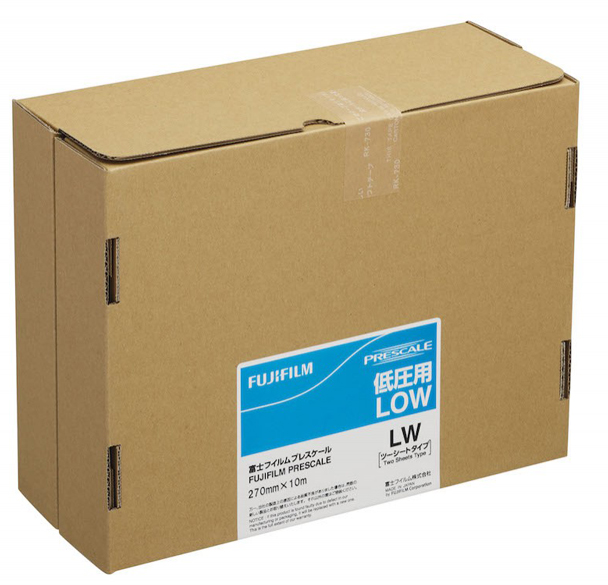 圧力測定フィルム プレスケール ロールタイプ 低圧用