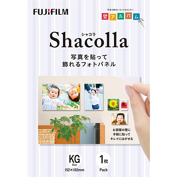 『壁アルバム』用フォトパネル shacolla（シャコラ） 壁タイプ KGサイズ 単品