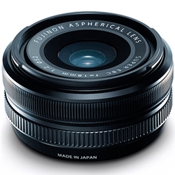 フジノンレンズ XF18mmF2 R