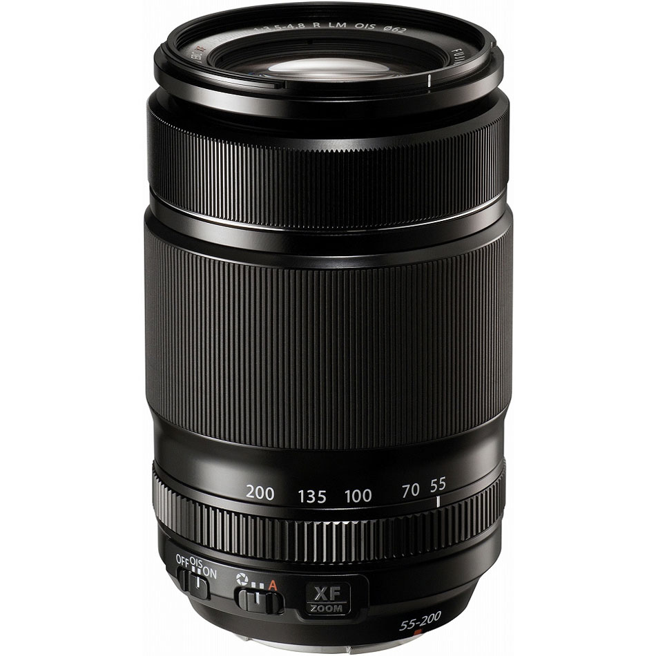 フジノンレンズ XF55-200mmF3.5-4.8 R LM OIS