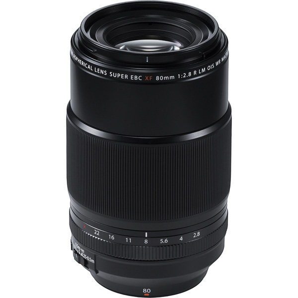フジノンレンズ XF80mmF2.8 R LM OIS WR Macro