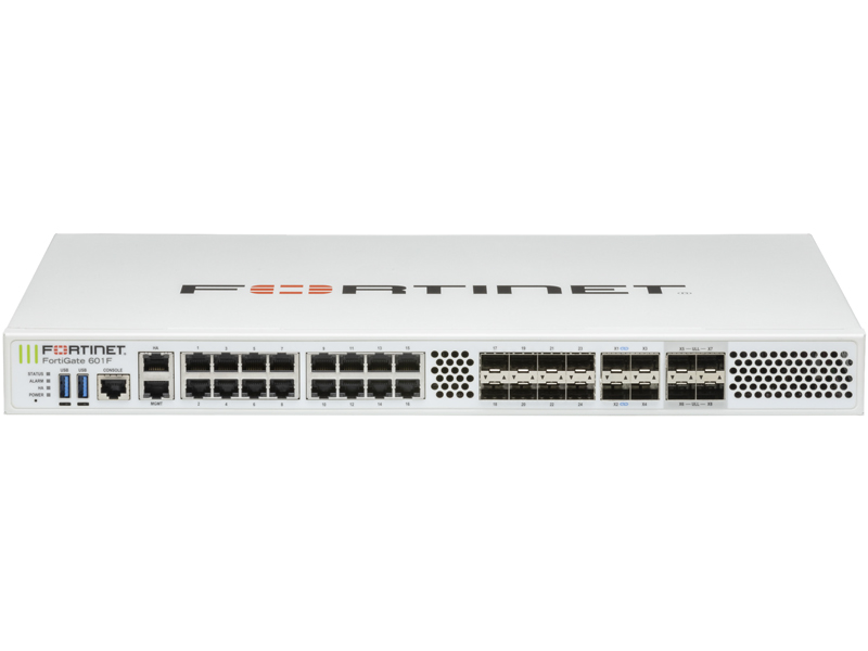 FortiGate 601F 単体版 3年パック