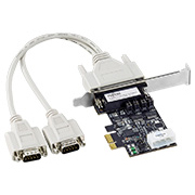 デュアルシリアルカード