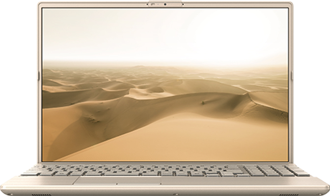 FMV A75-K3 ゴールド (Core i7-1355U/16GB/SSD・256GB/DVDスーパーマルチ/Win11Home64/Microsoft 365 Personal (24か月版、Office H&B2024 オプション付)/16型)