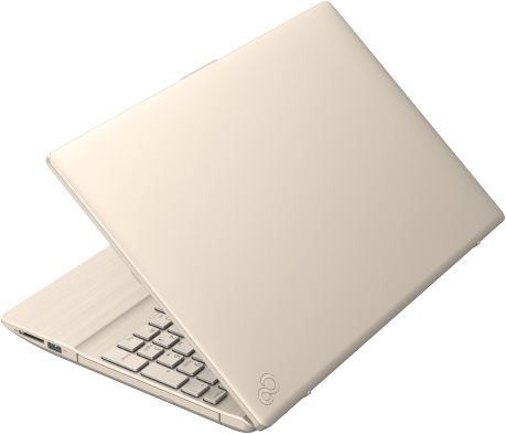 FMV A77-K3 ゴールド (Ryzen 7 7735U/16GB/SSD・512GB/Blu-ray/Win11Home64/Microsoft 365 Personal (24か月版、Office H&B2024 オプション付)/16型)