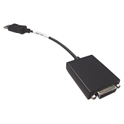 DP→DVI変換ケーブル