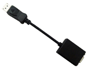 DP→VGA変換ケーブル