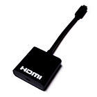 microHDMI変換アダプタ