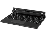 軽量スリムキーボード(クリーニング用ブラシ付)