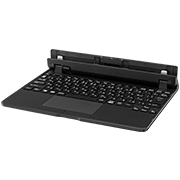 LAN付軽量スリムキーボード(クリーニング用ブラシ付)