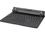 LAN付軽量スリムキーボード(クリーニング用ブラシ付)