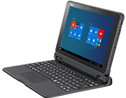 LAN付軽量スリムキーボード(クリーニング用ブラシ付)