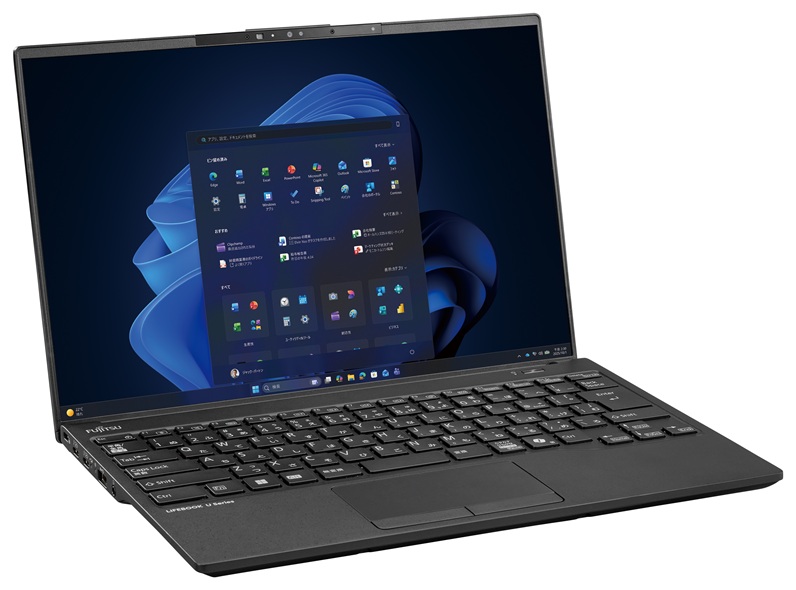 LIFEBOOK U9415/AX (Core Ultra 5 125U/8GB/SSD・256GB/光学ドライブなし/Win11 Pro 64bit/Office Home & Business 2024/14.0型WUXGA)