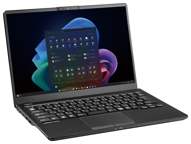 LIFEBOOK U5415A/AX (Ryzen 5 220/16GB/SSD・256GB/光学ドライブなし/Win11 Pro 64bit/Officeなし/14.0型WUXGA)