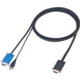 サーバ/PC接続ケーブル （USB、5.0m）