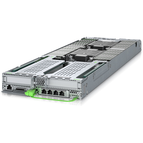 PRIMERGY CX2560 M6 ベースユニット (空冷/2.5インチ PCIe SSD×6)