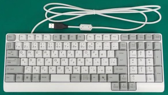 小型キーボード(105キー/USB)
