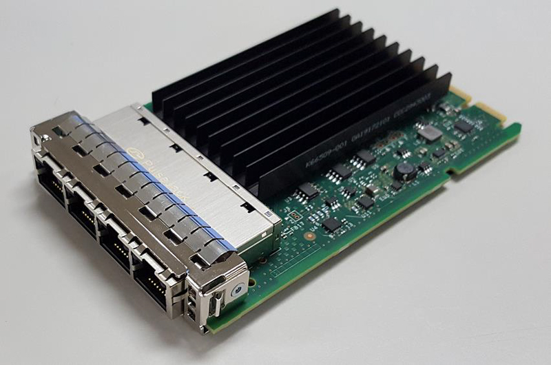 ポート拡張オプション(1000BASE-T×4)