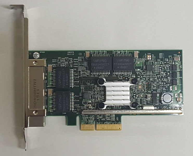 Quad port LANカード(1000BASE-T)