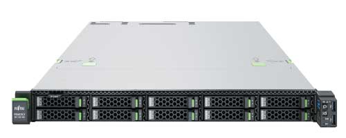 PRIMERGY RX1330 M6 ラックベースユニット (2.5インチ HDD/SSD×10)