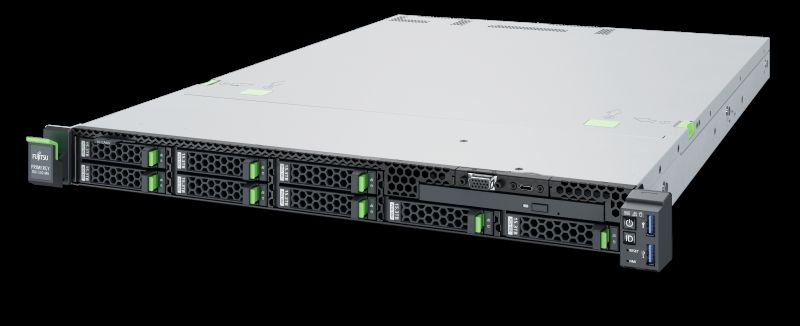 PRIMERGY RX1330 M6 セレクト(Xeon-6315P/16GB/SAS 300GB*2 RAID1/W2022std(2025DG)/ラック)※富士通製メモリ増設の際はご注意ください！※