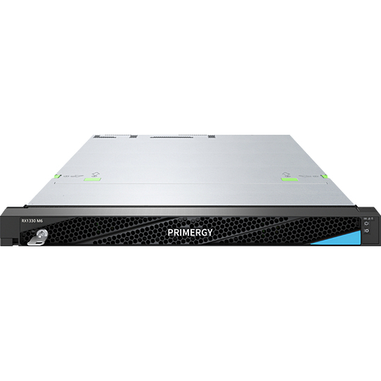 PRIMERGY RX1330 M6 セレクト(Xeon-6315P/16GB/SAS 600GB*2 RAID1/W2022std(2025DG)/ラック)※富士通製メモリ増設の際はご注意ください！※