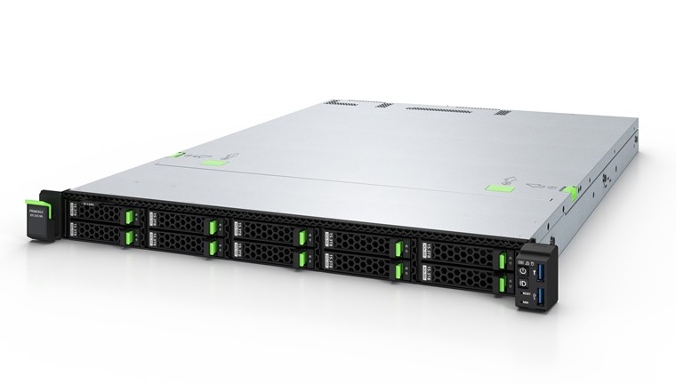 PRIMERGY RX1330 M6 セレクト(Xeon-6315P/16GB/SAS 300GB*2 RAID1/W2022std(2025DG)/ラック)※富士通製メモリ増設の際はご注意ください！※