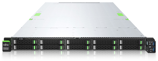 PRIMERGY RX2530 M7 ラックベースユニット (Short Depth筐体/2.5インチ HDD/SSD×10)