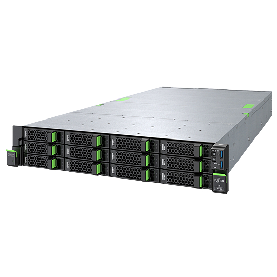 PRIMERGY RX2540 M6 ラックベースユニット (3.5インチ HDD/SSD×10)
