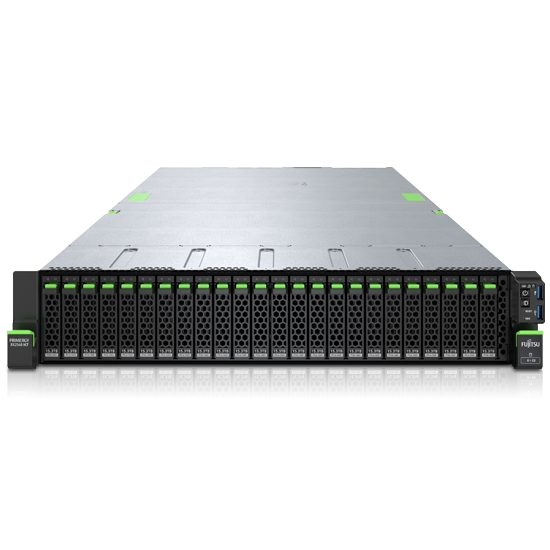 PRIMERGY RX2540 M7 ラックベースユニット (2.5インチ HDD/SSD×16)