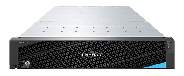 PRIMERGY RX2540 M8 ラックベースユニット (2.5インチ PCIe SSD×24)