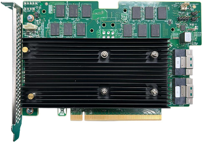 SASアレイコントローラカード (PRAID EP781i)