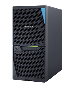 PRIMERGY TX1310 M5 タワーベースユニット (3.5インチ HDD/SSD×4/250W電源×1､Board Management Controller対応)